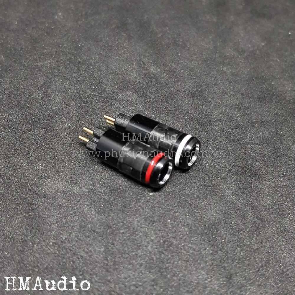 Giắc Connector 2pin 0.78mm sợi Cacbon