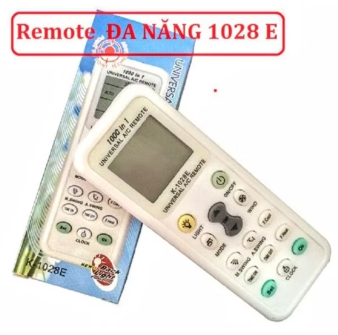 1 CÁI ĐIỀU KHIỂN TỪ XA THÔNG MINH ĐA CHỨC NĂNG CHO MÁY ĐIỀU HÒA MÁY LẠNH