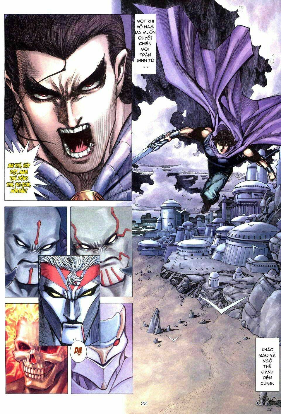 võ thần chapter 206 23