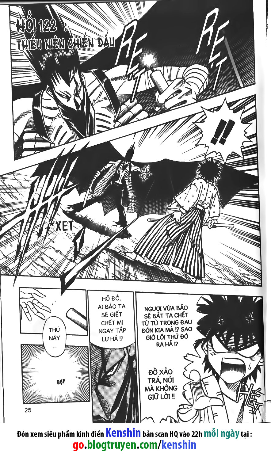 lãng khách kenshin bản nét (2019) chapter 122 2