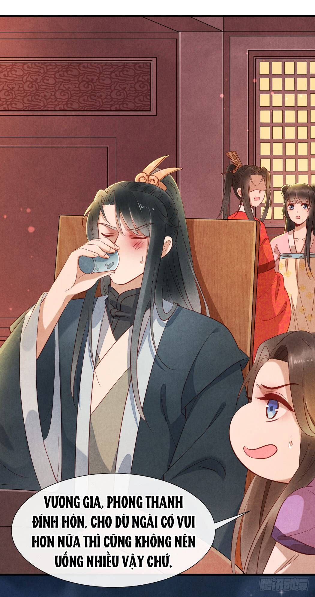 vương phi muốn trèo tường chapter 16 14