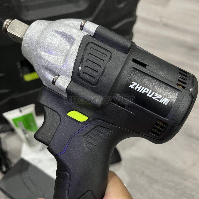 Máy siết mở bulong dùng pin Lithium 10 cell Zhipu ZP-320A