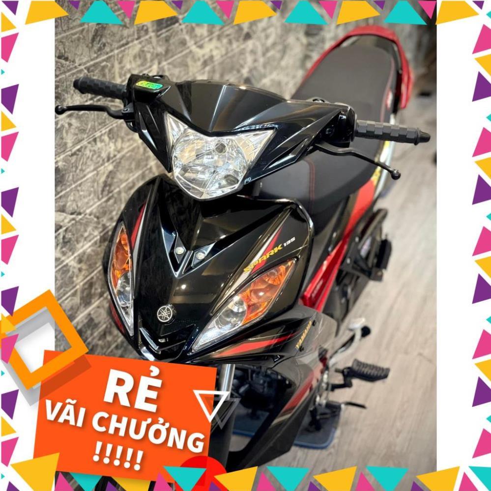 Tem Rời Exciter 2009 Mẫu Đen Đỏ Trắng Chữ Spark 135