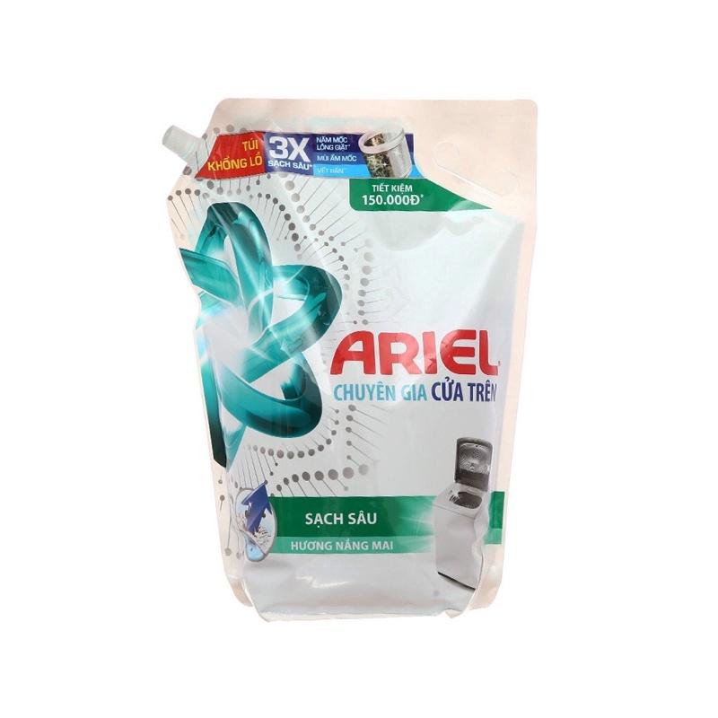 Nước Giặt Ariel Cửa Trên Túi 3,9kg -4,1kg