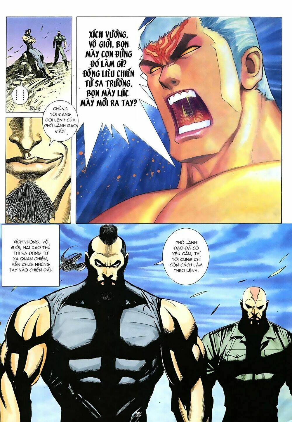 mạt nhật chiến lang chapter 59 12