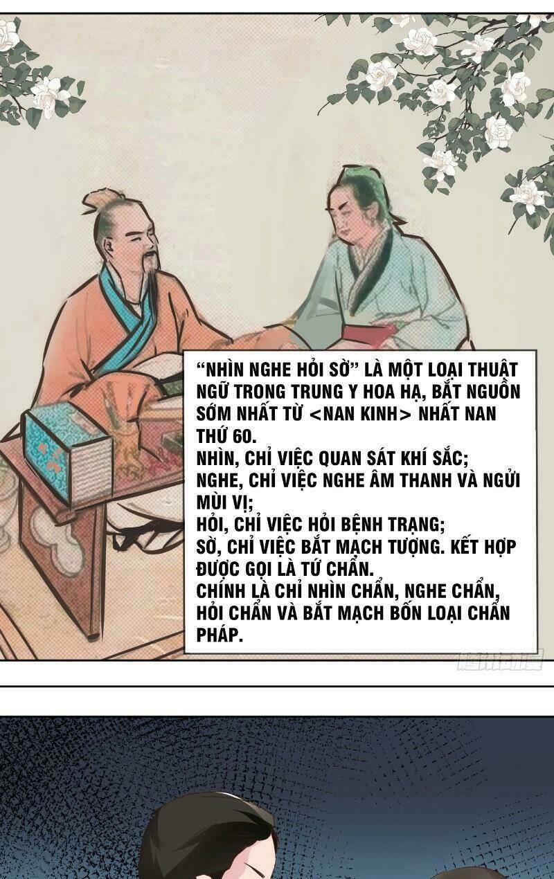 đô thị thần nhãn chapter 7 12