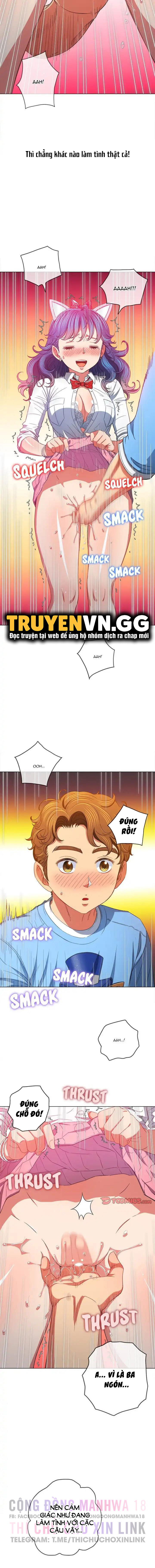 bắt nạt học đường chapter 124 17