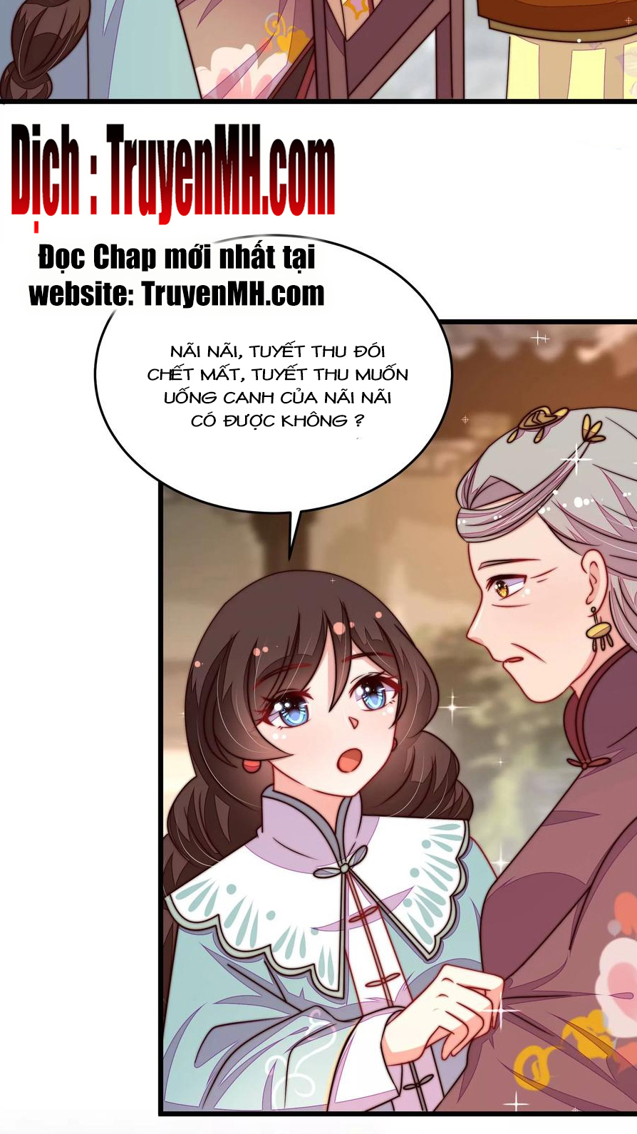 ngày nào thiếu soái cũng ghen chapter 554 2