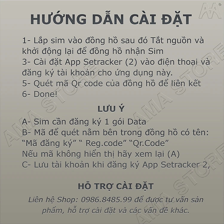 Đồng hồ Thông minh Đinh vị Kép Chống nước Dành cho Trẻ em 5 tuổi, 6 tuổi, 7 tuổi, 8 tuổi, 9 tuổi, 10 tuổi, 11 tuổi AMA Watch Q13 Hàng nhập khẩu