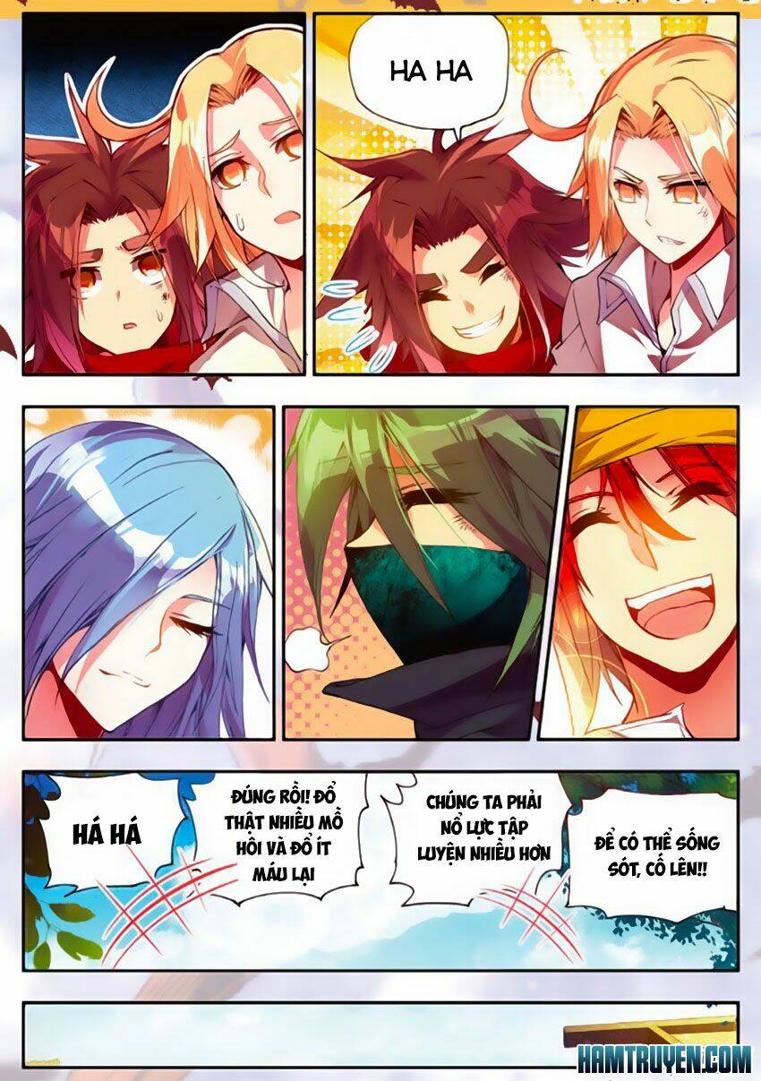 xích hoàng truyền kỳ chapter 18 21