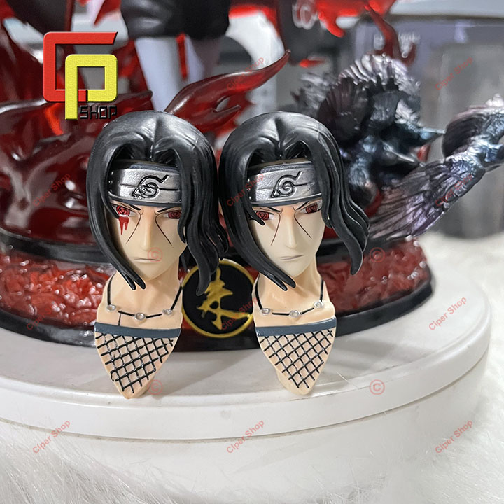 Mô hình Itachi Gk Led - Figure Uchiha Itachi Naruto