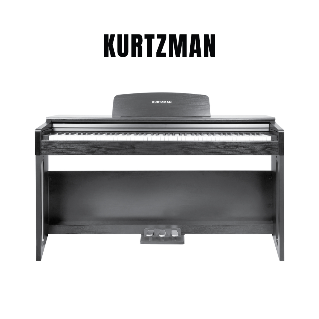 Đàn Piano điện, Digital Piano - Kzm Kurtzman KS1 - Black, bluetooth MIDI, 88 phím GAS-II (graded action standard) - Hàng chính hãng