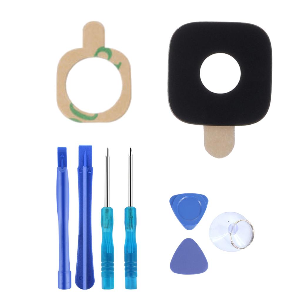 For Samsung J7 Replacement Camera Lens Cover Glass With Tools