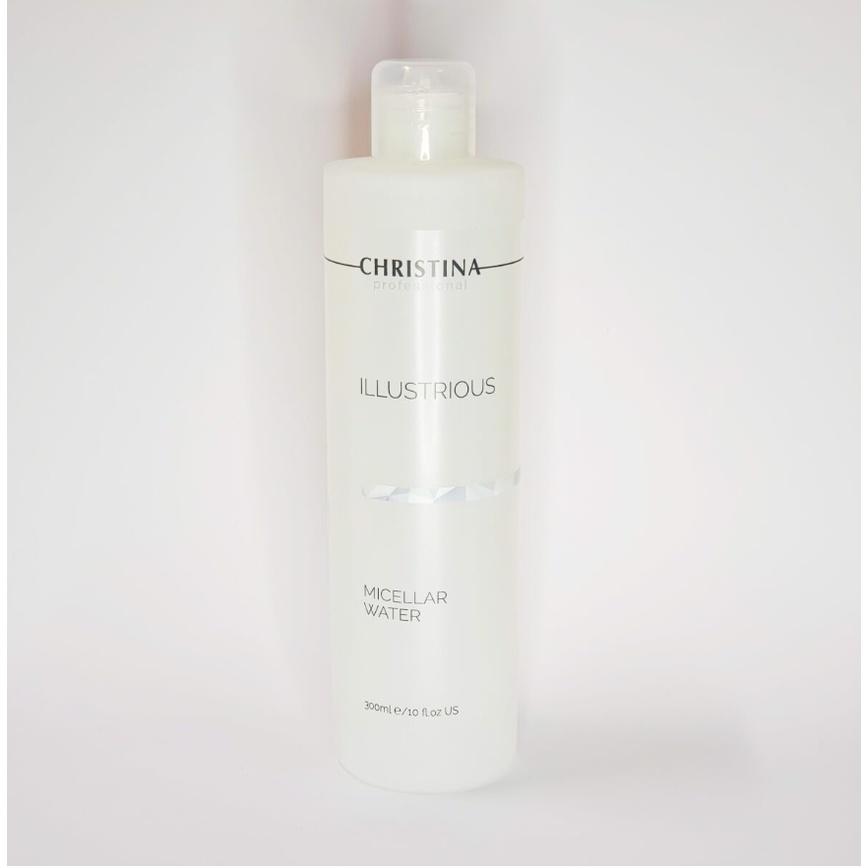 Nước tẩy trang làm sạch da CHRISTINA Illustrious Micellar Water dành cho da khô, da thường - Hee's Beauty