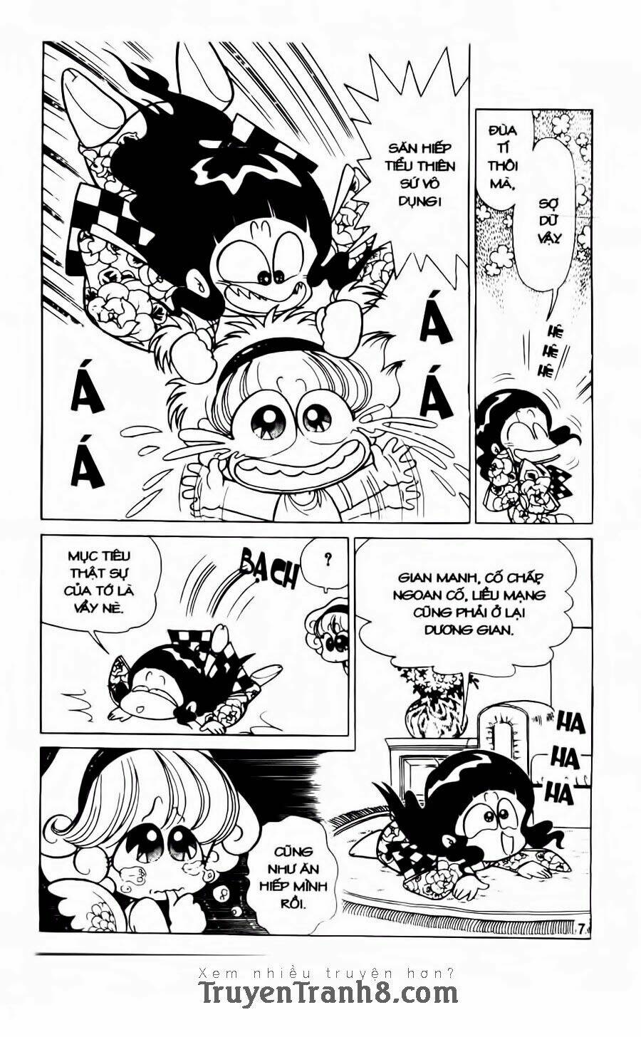 con ma vui vẻ chapter 31 6