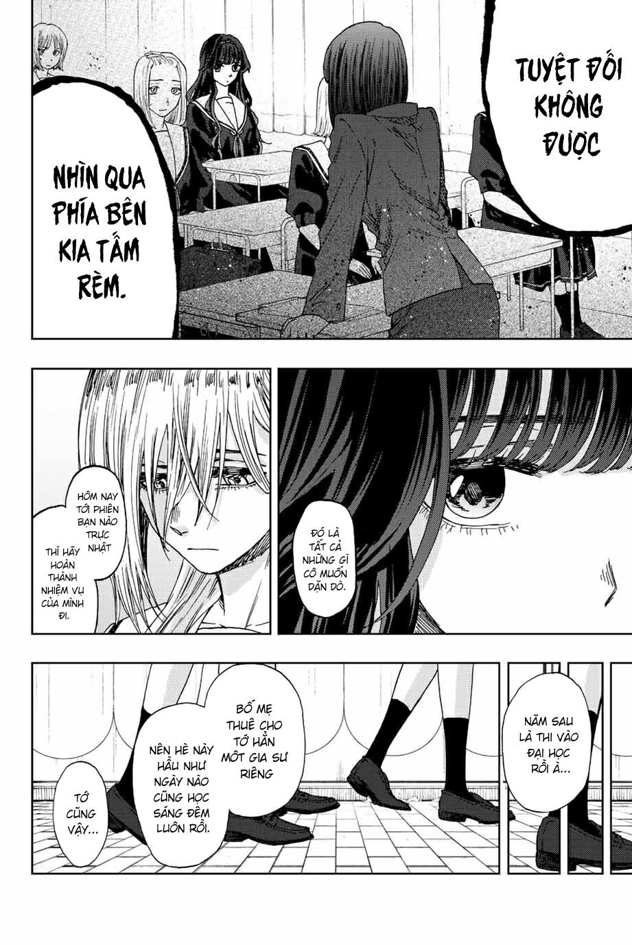 the fragrant flower blooms with dignity - kaoru hana wa rin to saku chapter 24 14