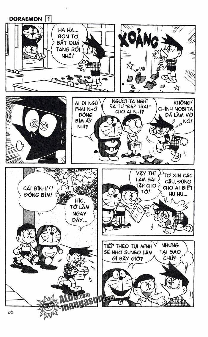 doremon - chú mèo máy thông minh đến từ tương lai chapter 4 12