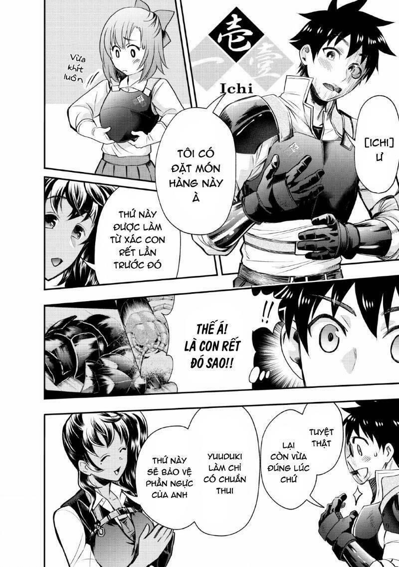 trở thành nhà thám hiểm đánh bại dungeon bằng bảng kĩ năng ~ . chapter 14 31