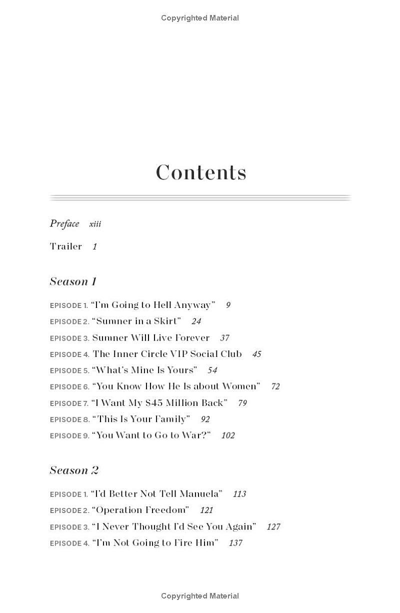 Sách ngoại văn: Unscripted - The Epic Battle For A Media Empire And The Redstone Family Legacy