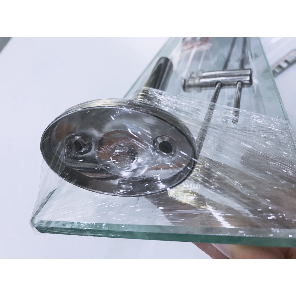Kệ kính cường lực SUS 304 - V3 3002