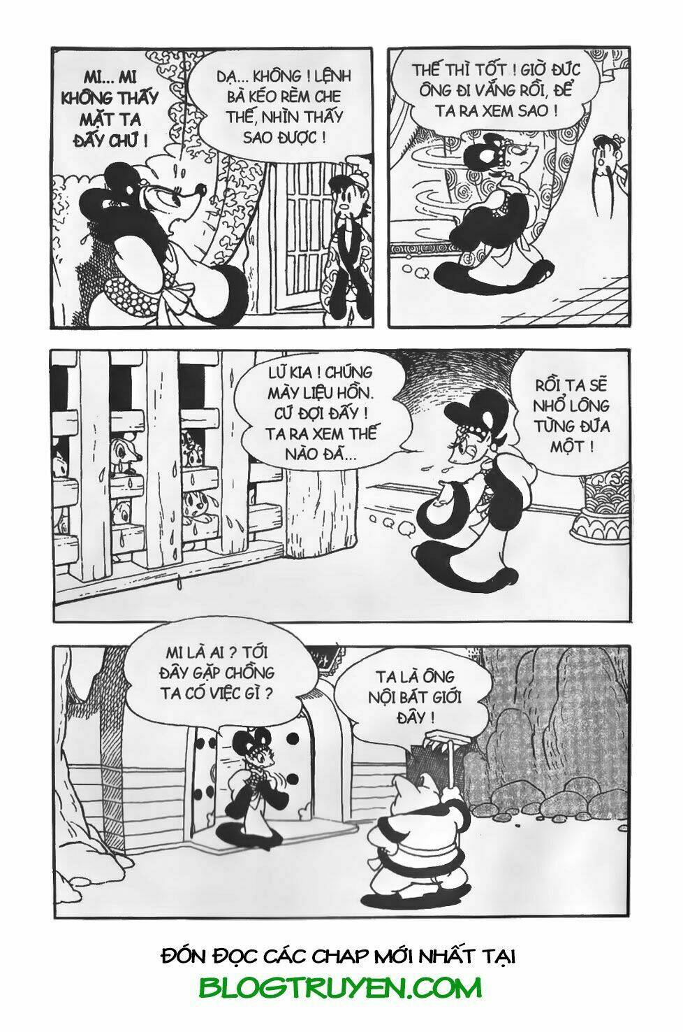 tôn ngộ không chapter 12 13