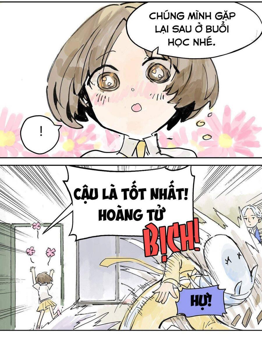 bạn cùng lớp tôi đều kỳ lạ chapter 8 17