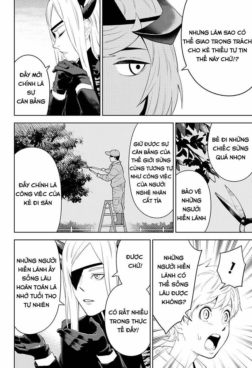 tiêu diệt dị nghị trong xã hội loài người chapter 9 13