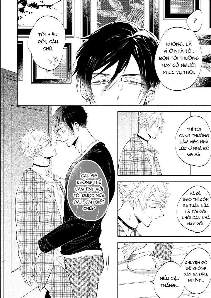 Hãy Ly Hôn Đi, Ngài Alpha chapter 1.2 - Trang 10