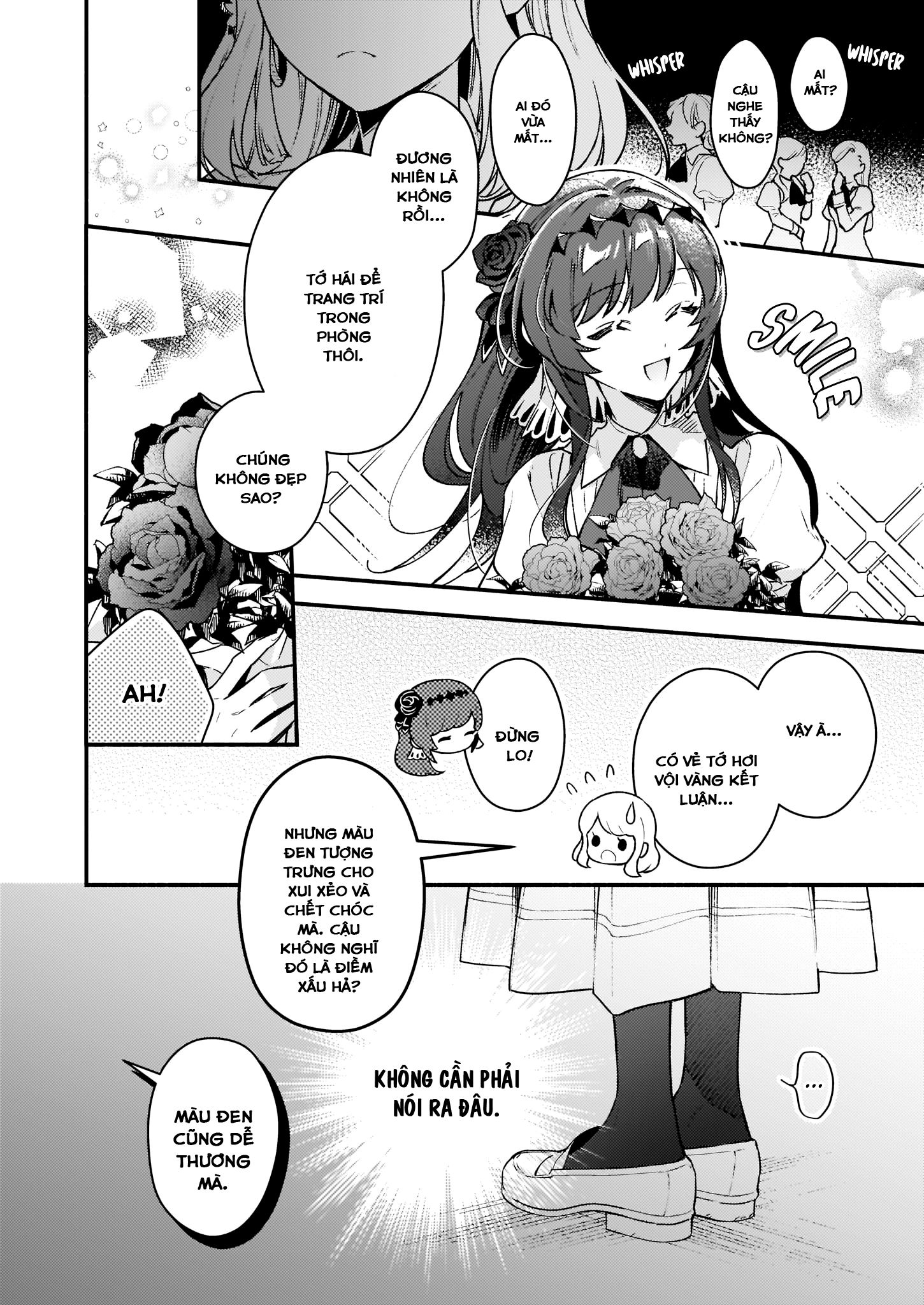 vai phản diện thì tệ lắm sao, đó không phải quan điểm của tôi chapter 11.2 2