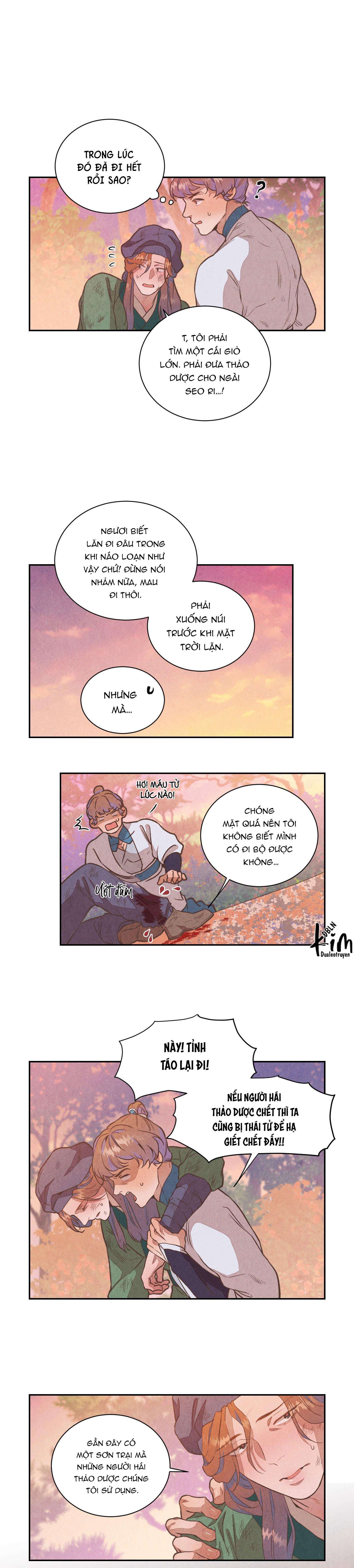 sương giá nơi biển khơi chapter 16 10