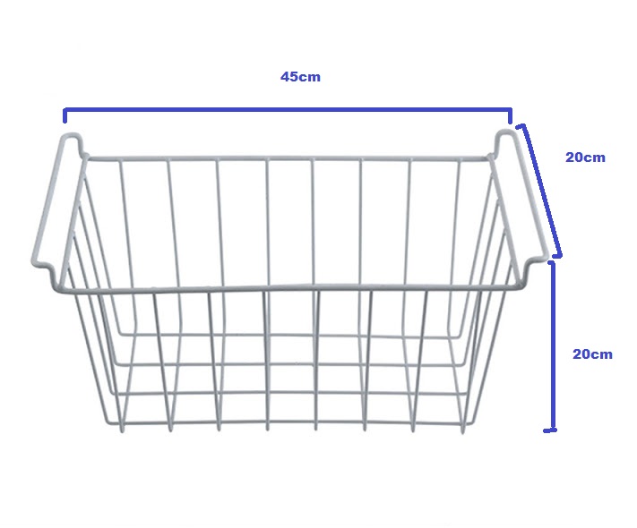 Rổ tủ đông ngăn mát ( hoặc ngăn đông cùng kích thước)