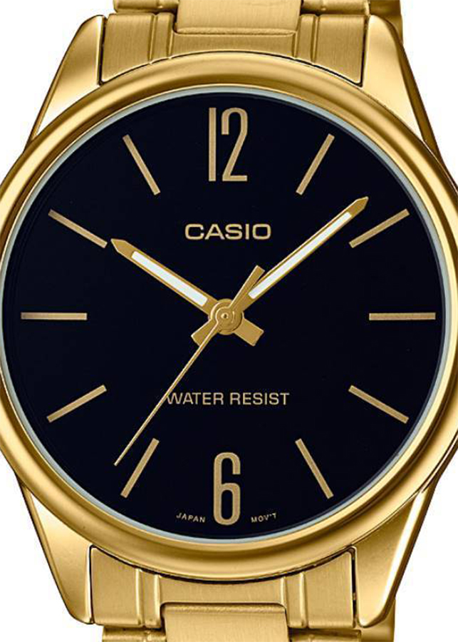 Đồng Hồ Nam Dây Thép Không Gỉ Casio MTP-V005G-1BUDF (40mm)