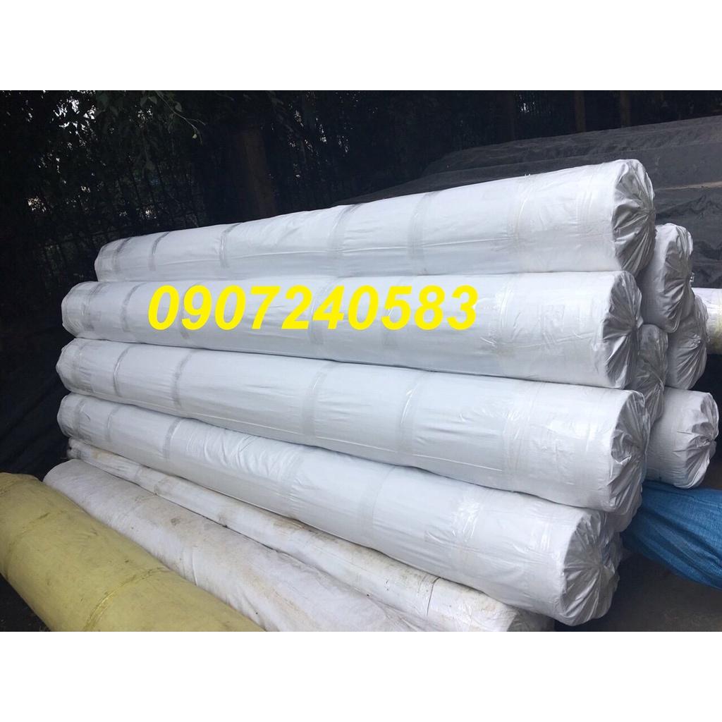 BẠT LÓT AO HỒ BỀN RẺ ĐẸP HDPE KHỔ RỘNG 6 M