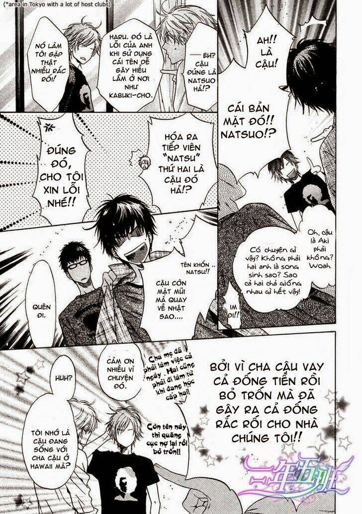 người yêu siêu cấp chapter 15 35