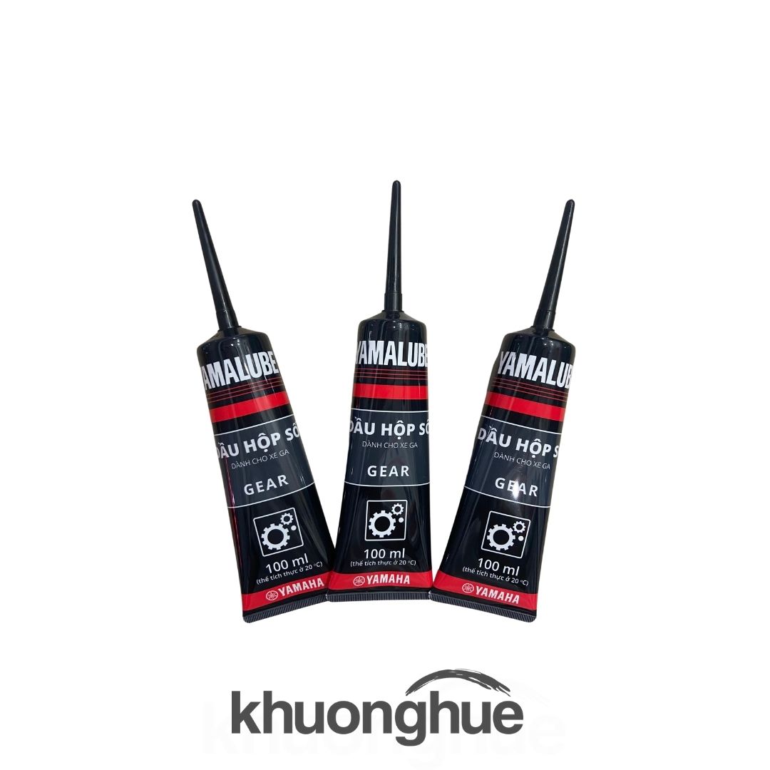 Nhớt hợp số YAMALUBE 100 ml dành cho xe tay ga, nhớt láp, dầu bánh răng truyền động chính hãng YAMAHA
