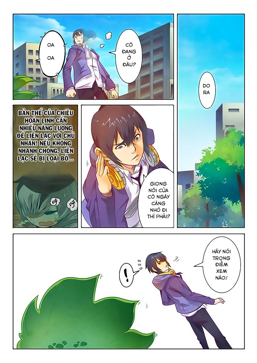 chiêu hoán sư cuối cùng chapter 2.2 15