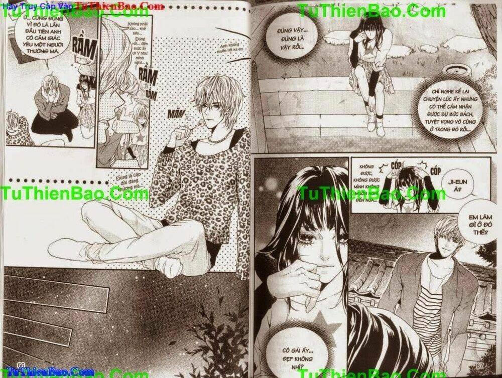 hồ ly lãng mạn chapter 4 35