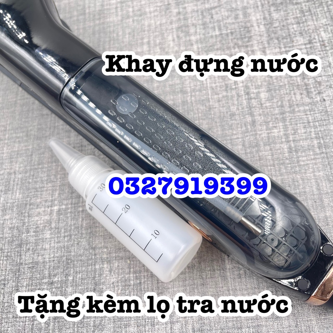 Máy duỗi tóc hơi nước Steam Plus+ cao cấp