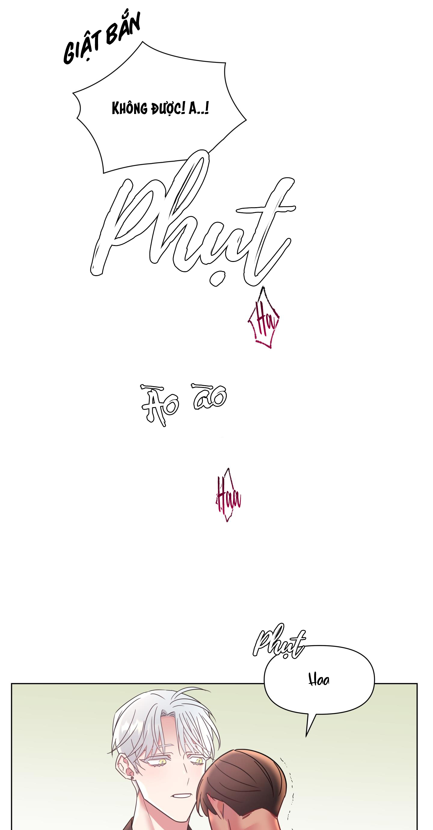 heesu à, cứu tôi với? chapter 8 18
