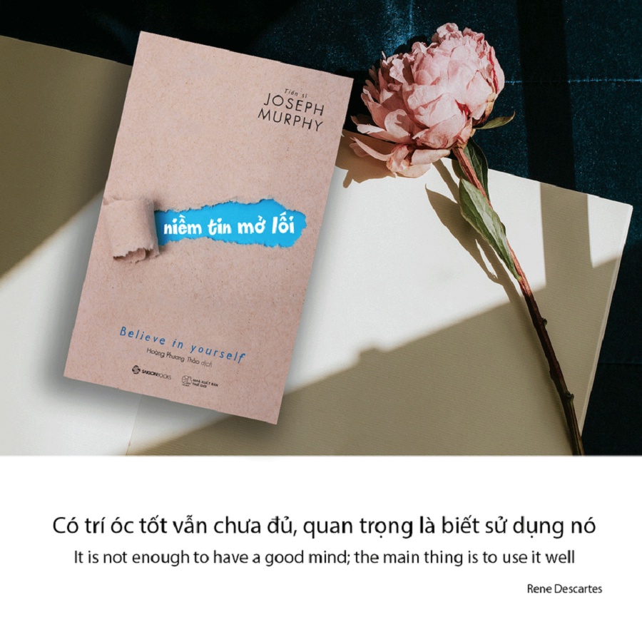 Sách - Niềm tin mở lối (Believe in yourself) - Tác giả: Joseph Murphy (SGB)