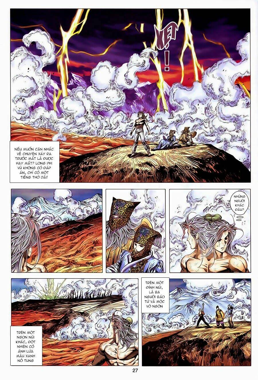 tuyệt thế vô song chapter 128 25