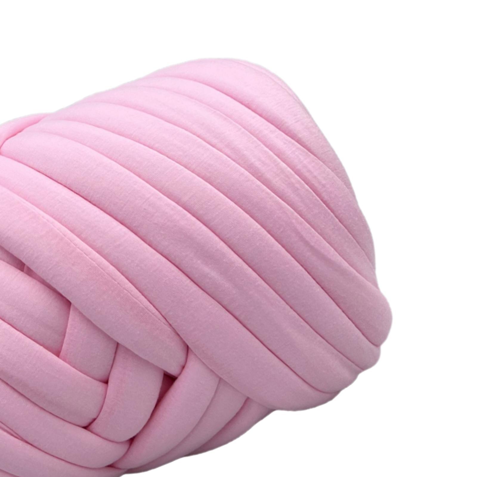Knit Yarns Decor Handmade Ornament Tools Giant Roving for Blanket Throw Rug Hats