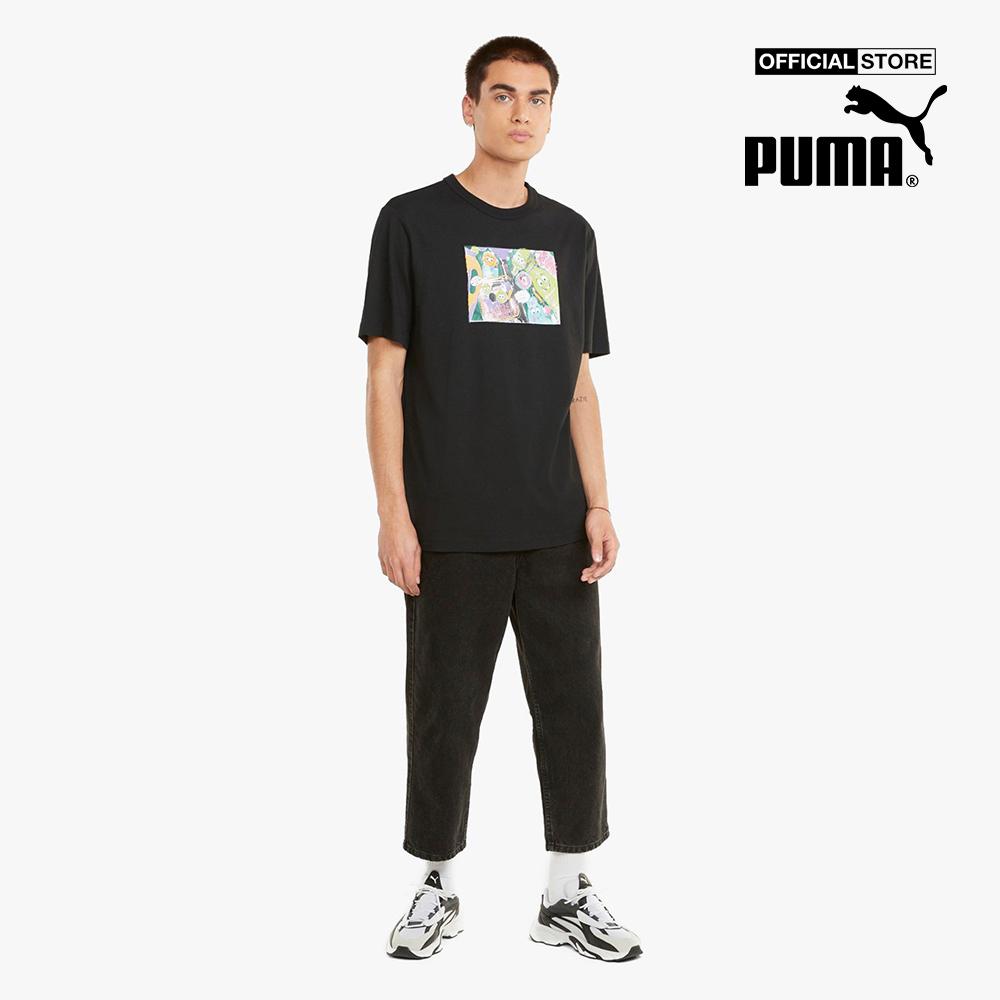 PUMA - Áo thun nam ngắn tay Downtown Graphic 531596