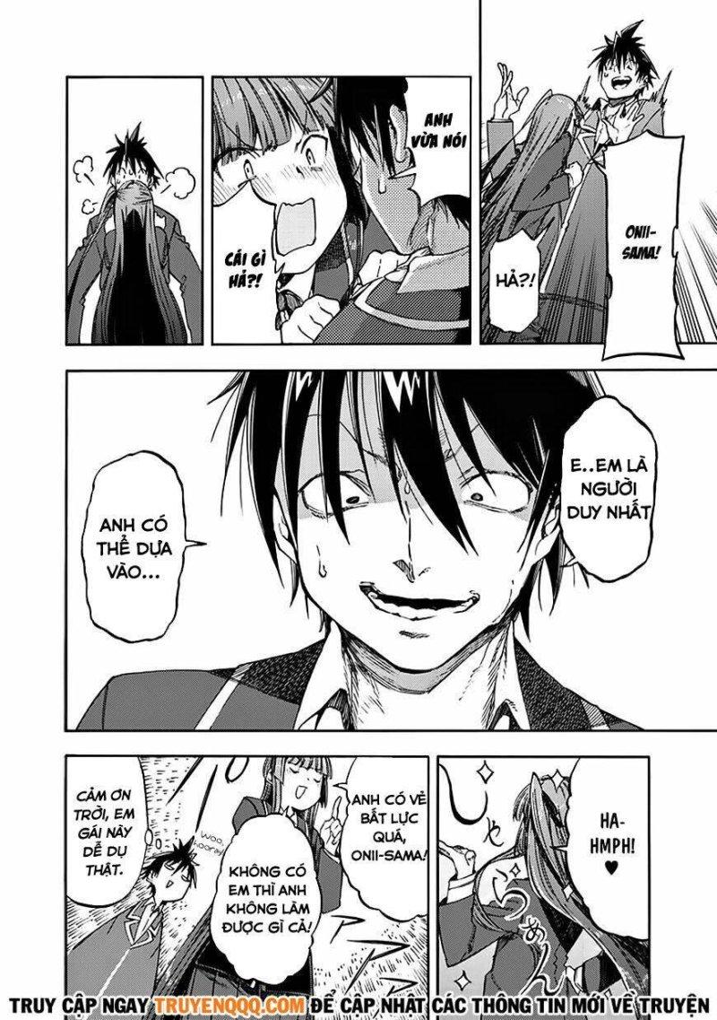 monku no tsukeyou ga nai rabukome chapter 30 6