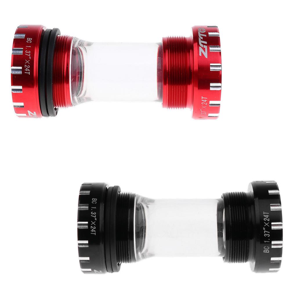 Mountain Road Bike Thread Type 68-73mm Bottom Bracket Cycling Bicycle Integrative Sealed Bearing Crankset Axis