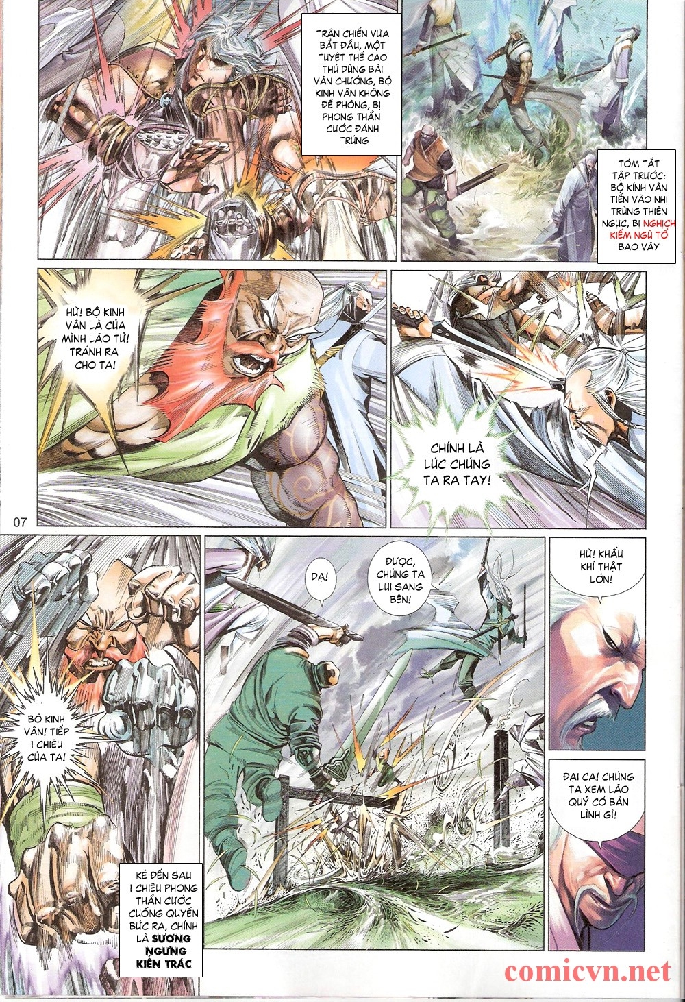 phong vân chapter 541 7