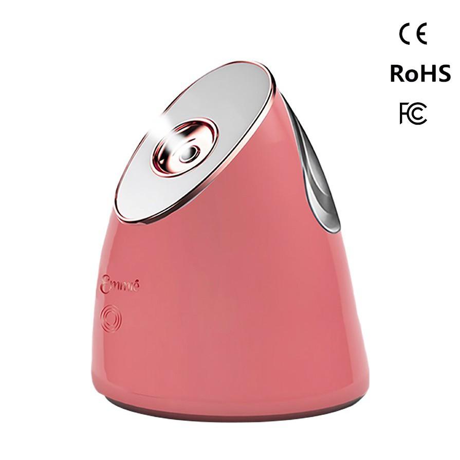 Máy xông mặt cấp ẩm sâu Nano Ion Emmié - Tặng 1 cây lăn lạnh Face & Body Ice-Cooler