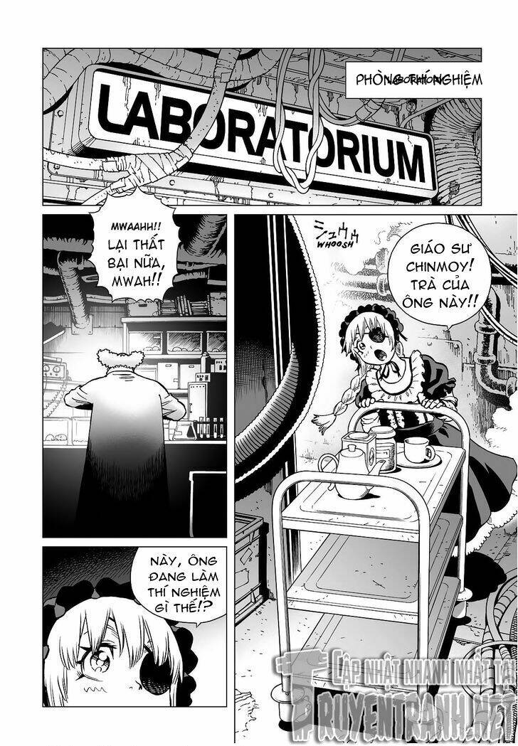 thiên thần chiến tranh: mars chronicle chapter 17.1 7