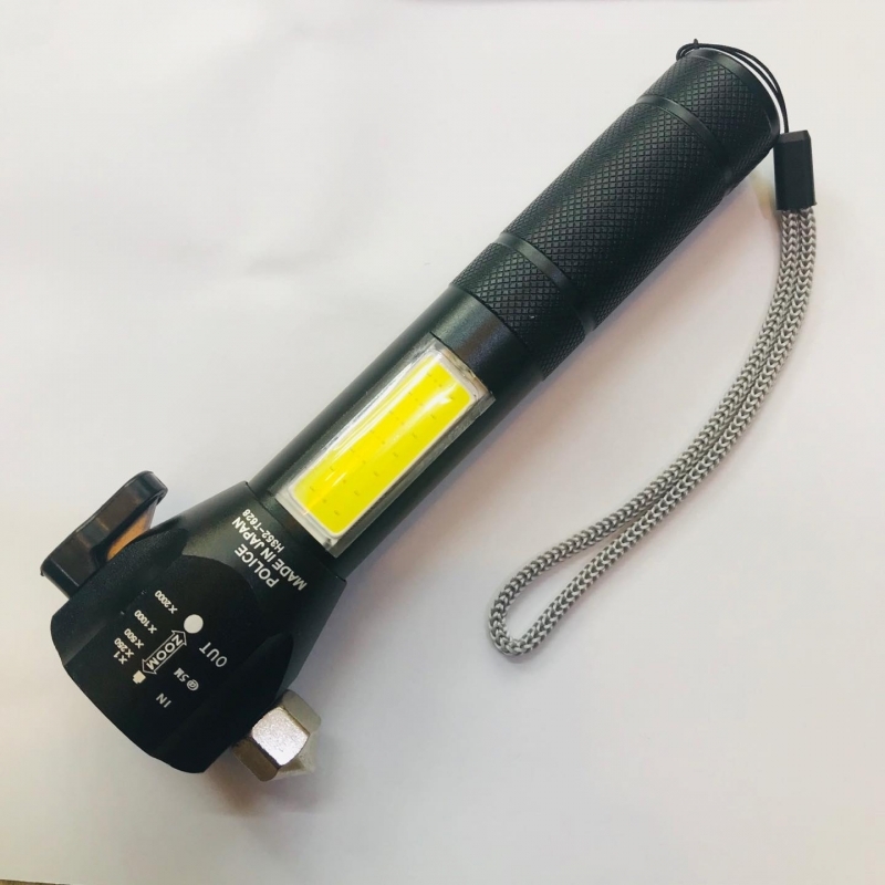 Đèn Pin Siêu Sáng Cứu Hộ T6-28 đa chức năng - HENRYSA