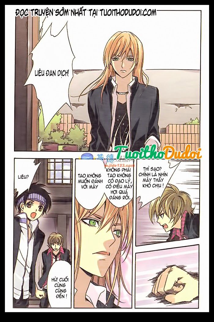 lớp trưởng đại nhân chapter 13 8